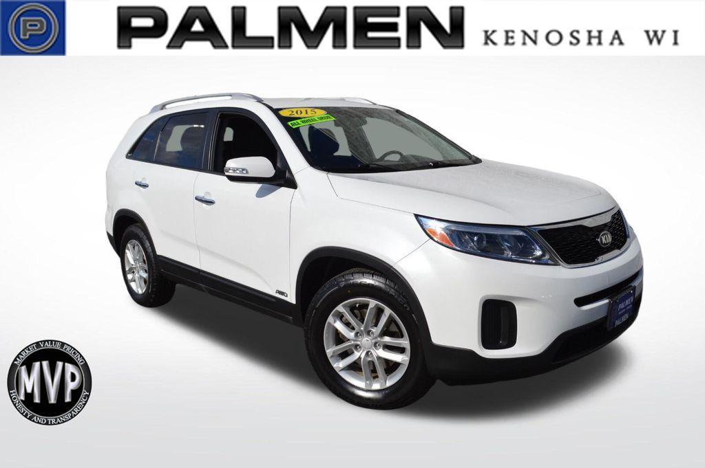 used 2015 Kia Sorento car, priced at $14,989