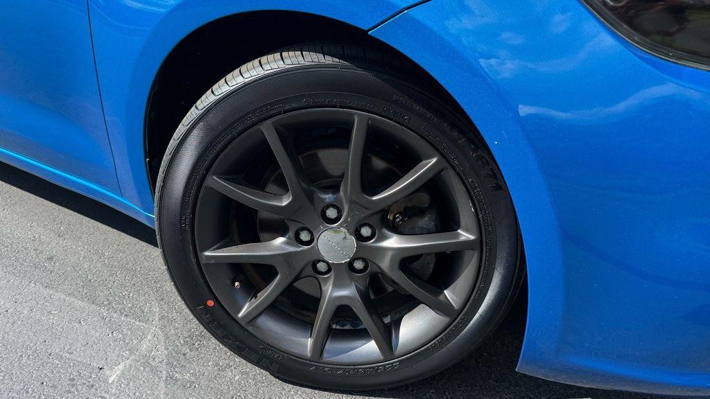 used 2015 Dodge Dart car, priced at $6,989