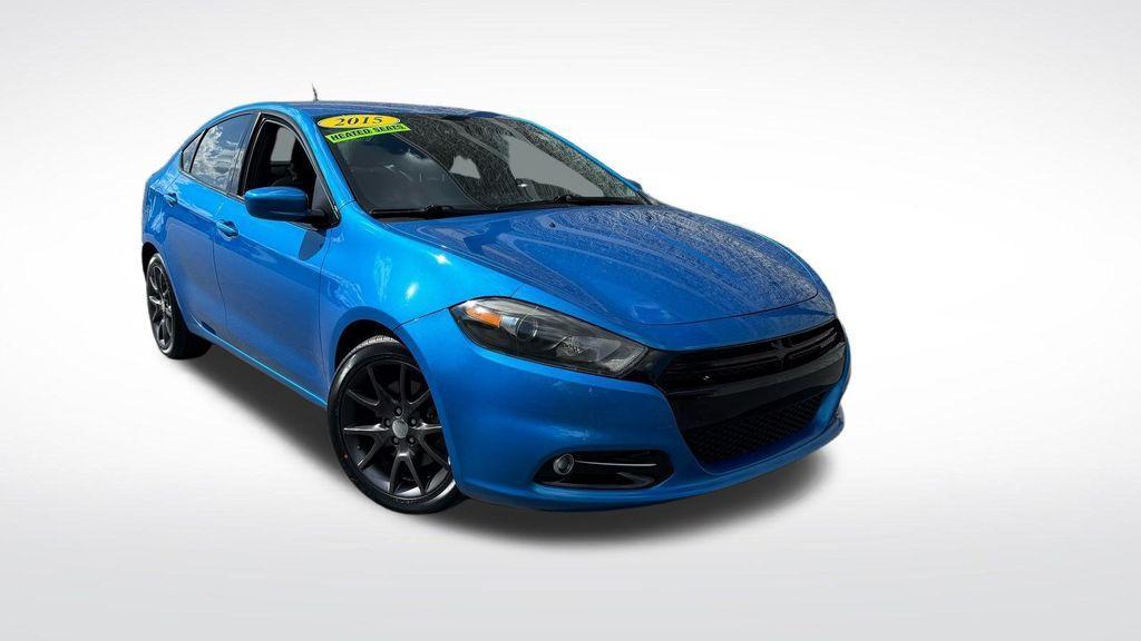 used 2015 Dodge Dart car, priced at $6,989