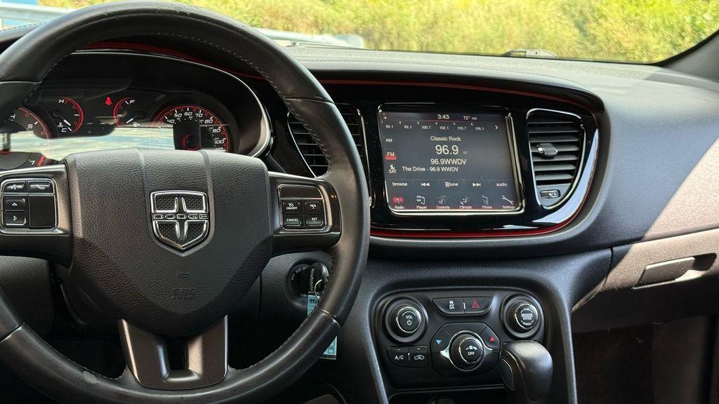 used 2015 Dodge Dart car, priced at $6,989