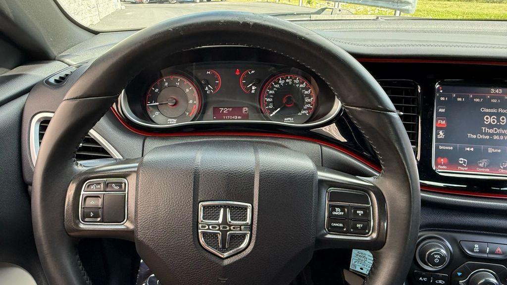 used 2015 Dodge Dart car, priced at $6,989