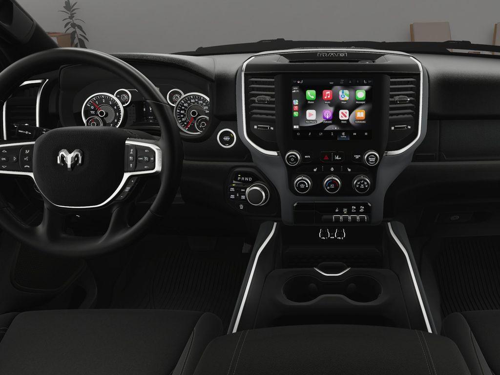 new 2025 Ram 1500 car, priced at $56,280