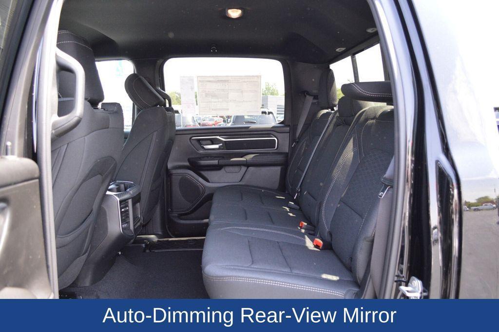 new 2025 Ram 1500 car, priced at $56,280