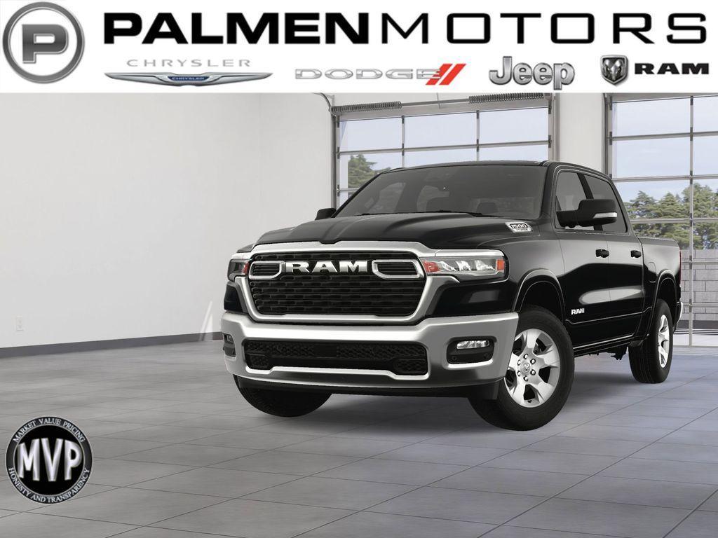 new 2025 Ram 1500 car, priced at $56,280