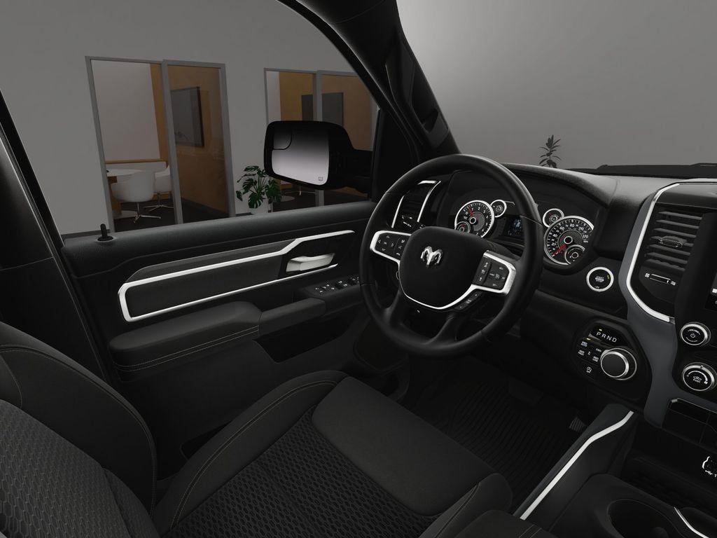 new 2025 Ram 1500 car, priced at $56,280