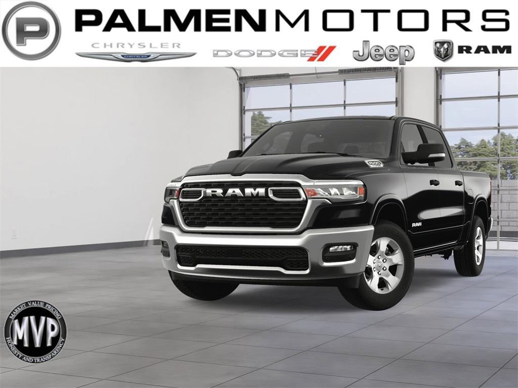 new 2025 Ram 1500 car, priced at $43,072