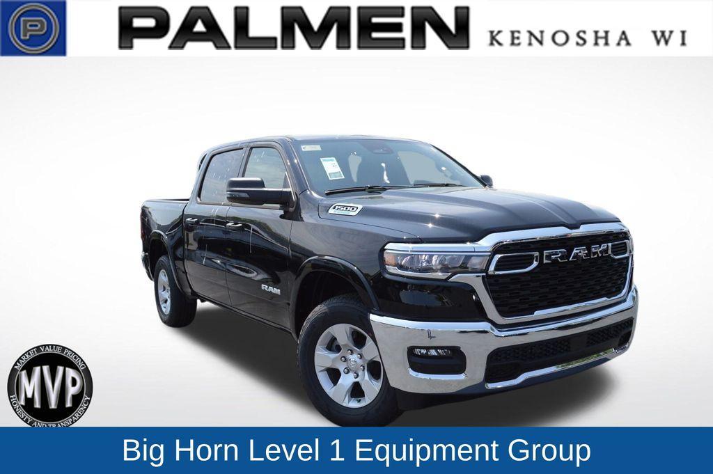 new 2025 Ram 1500 car, priced at $56,280