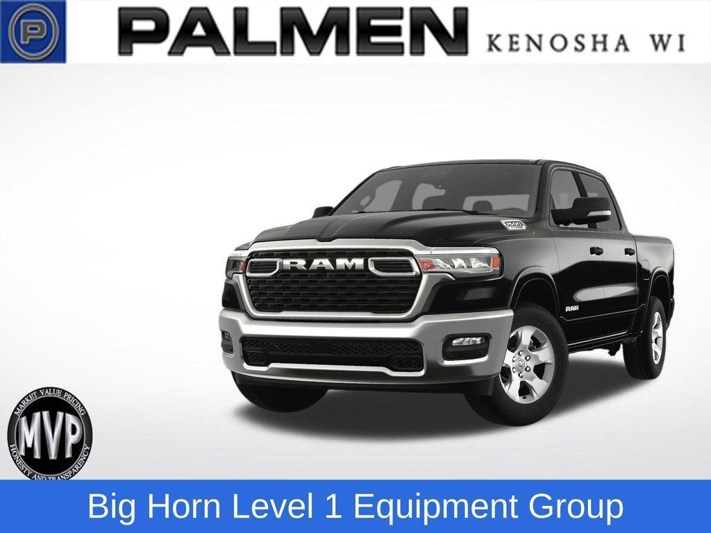 new 2025 Ram 1500 car, priced at $56,280