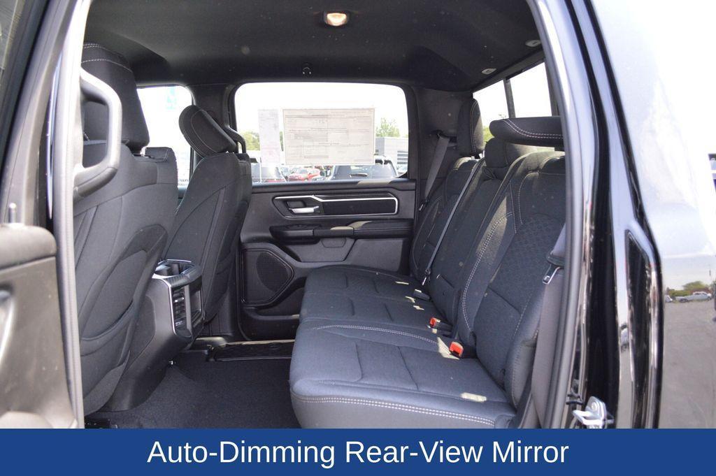 new 2025 Ram 1500 car, priced at $56,280
