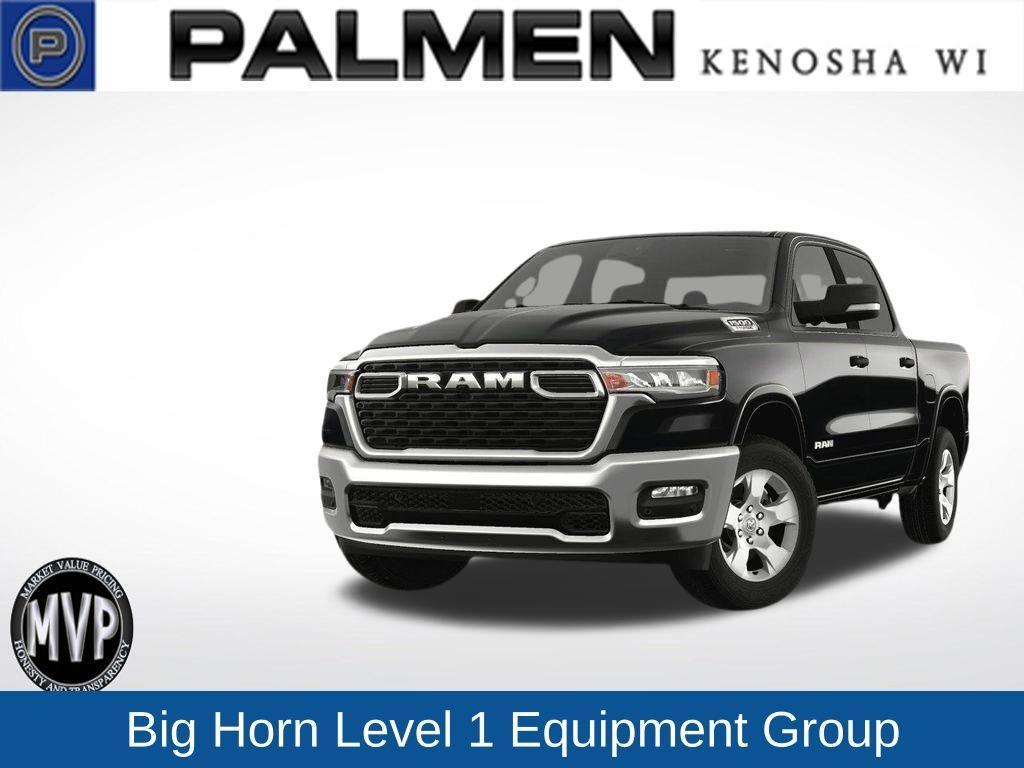 new 2025 Ram 1500 car, priced at $56,280