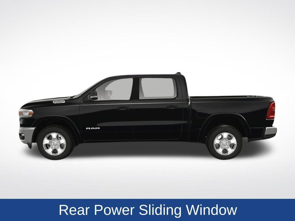 new 2025 Ram 1500 car, priced at $56,280