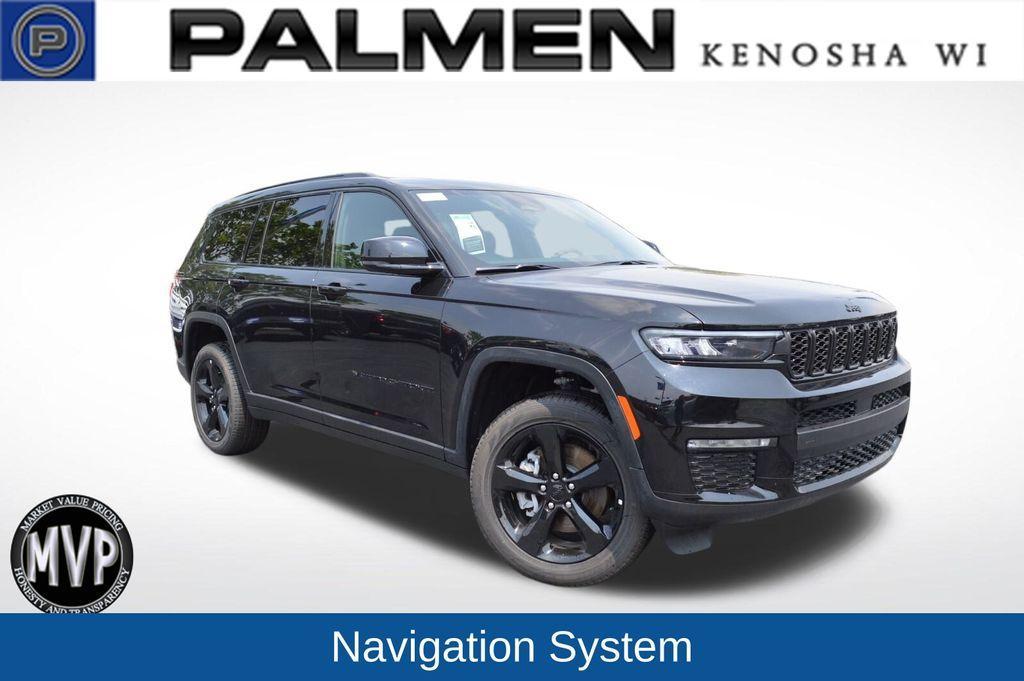 new 2025 Jeep Grand Cherokee L car, priced at $51,950