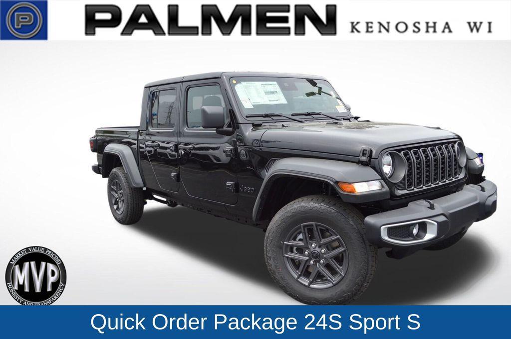 new 2025 Jeep Gladiator car, priced at $47,935