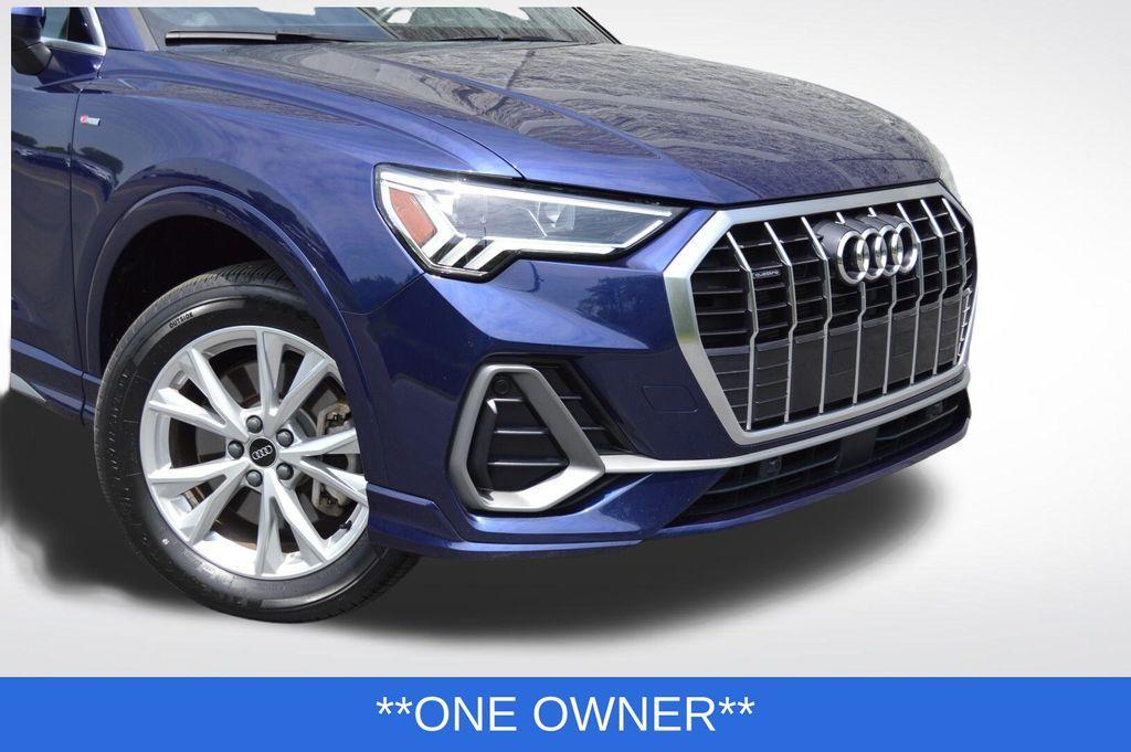 used 2024 Audi Q3 car, priced at $29,998