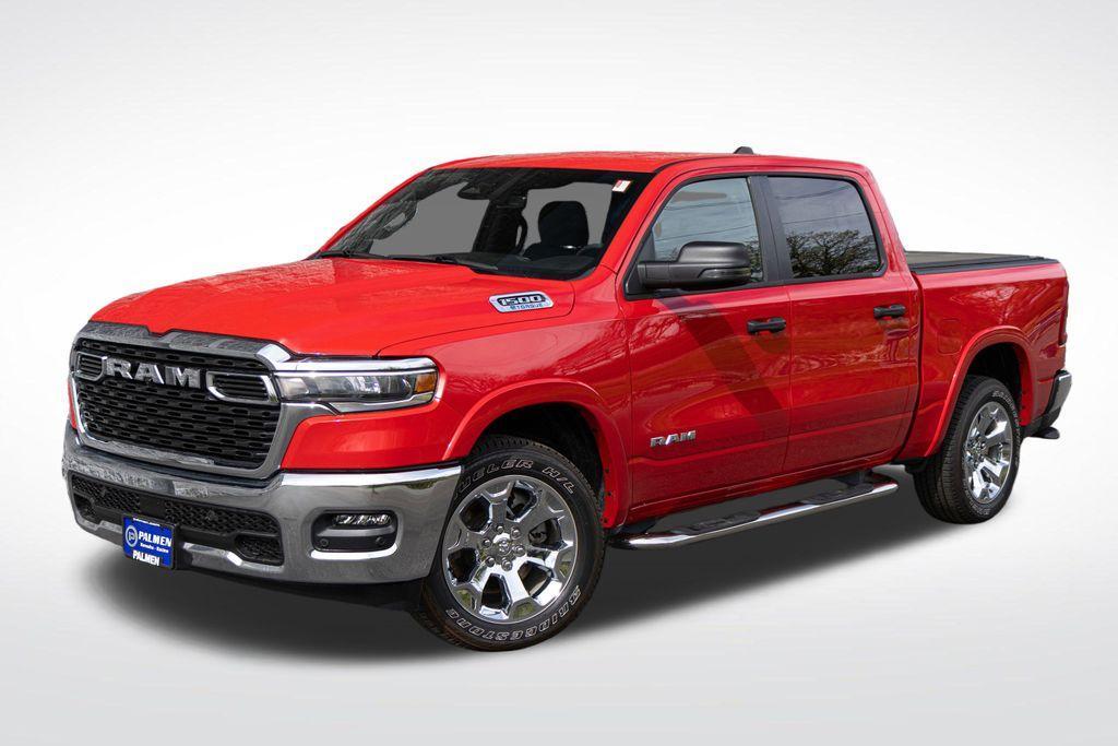 new 2025 Ram 1500 car, priced at $60,440