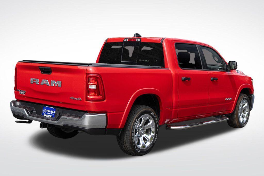 new 2025 Ram 1500 car, priced at $60,440
