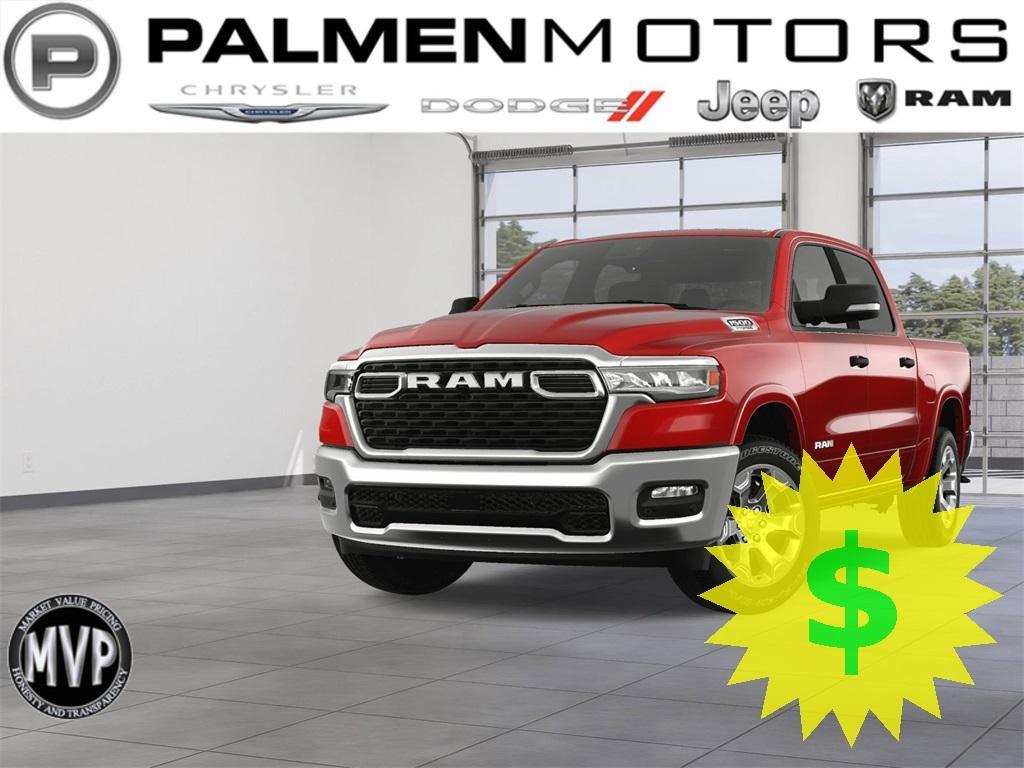 new 2025 Ram 1500 car, priced at $46,975