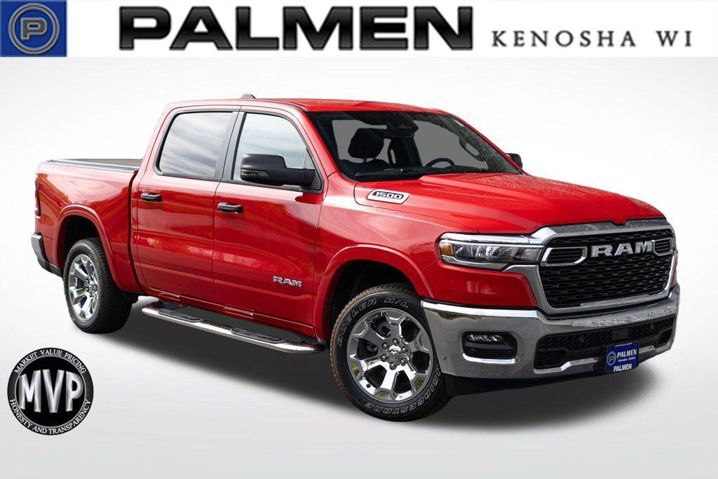 new 2025 Ram 1500 car, priced at $60,440
