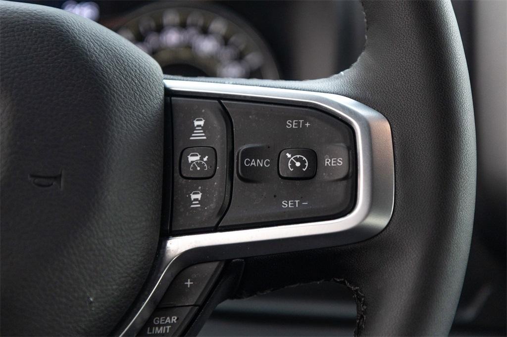 new 2025 Ram 1500 car, priced at $60,440