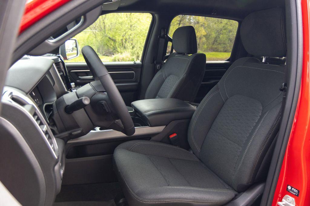 new 2025 Ram 1500 car, priced at $60,440