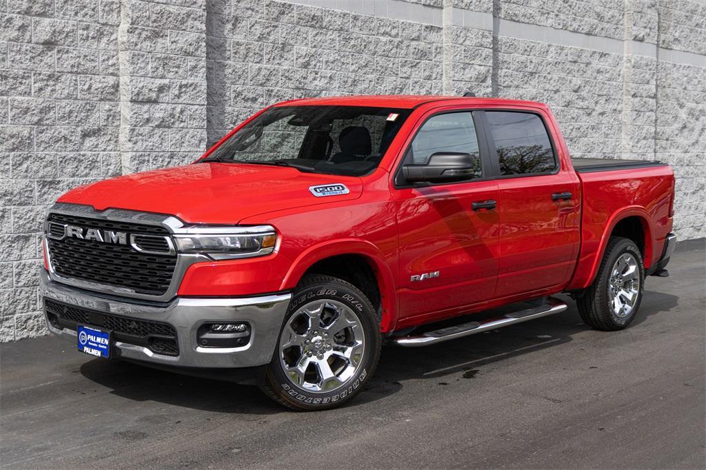 new 2025 Ram 1500 car, priced at $60,440
