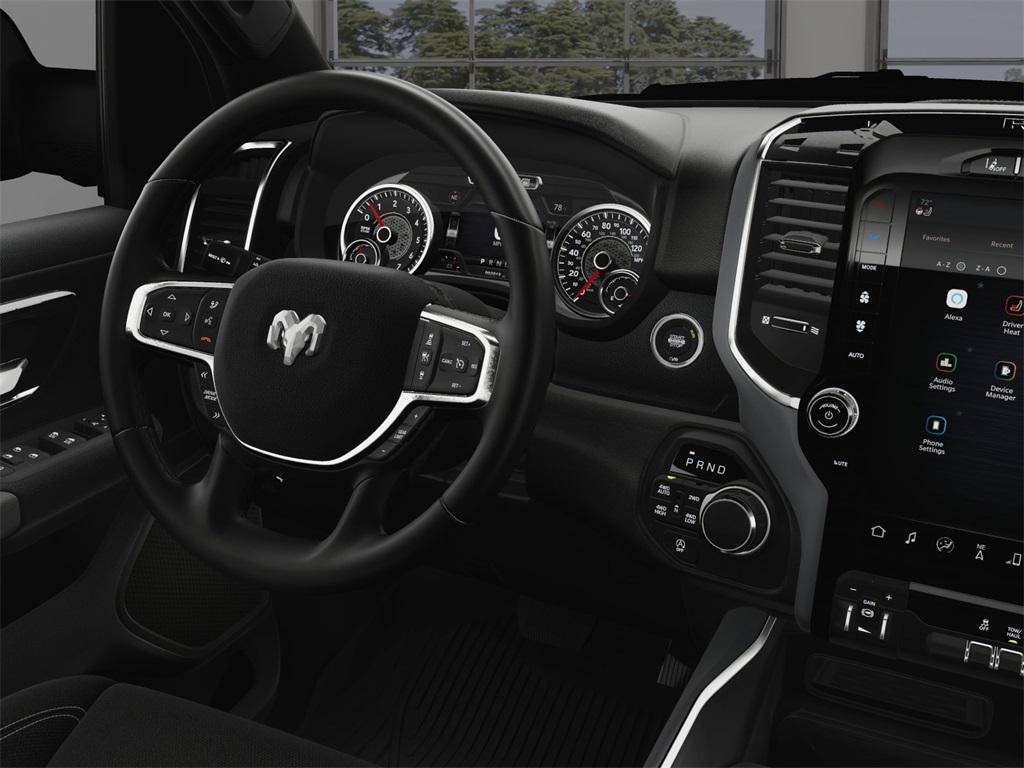 new 2025 Ram 1500 car, priced at $46,975
