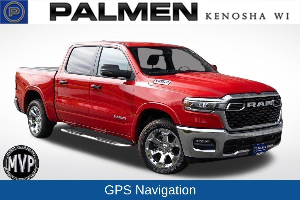 new 2025 Ram 1500 car, priced at $57,940