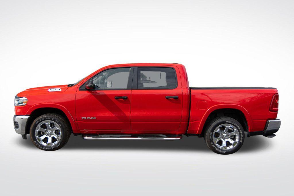 new 2025 Ram 1500 car, priced at $60,440