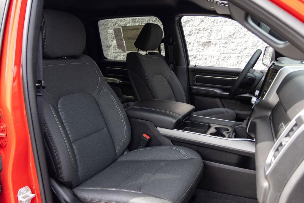 new 2025 Ram 1500 car, priced at $60,440