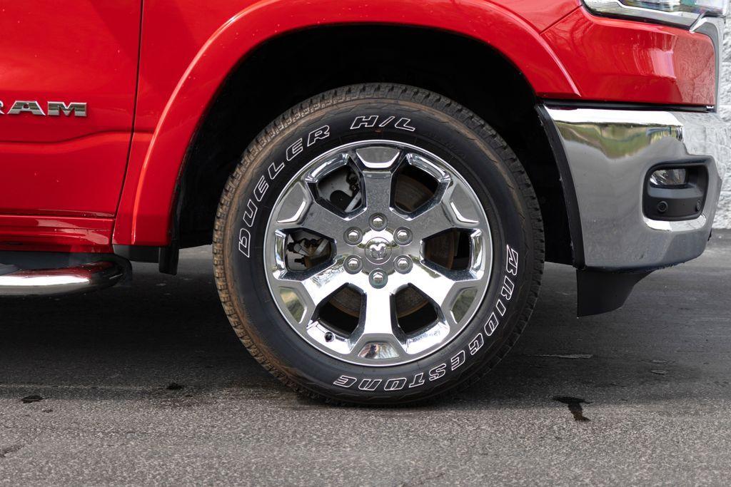 new 2025 Ram 1500 car, priced at $60,440