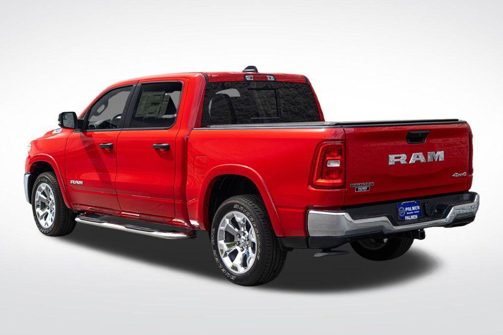 new 2025 Ram 1500 car, priced at $60,440