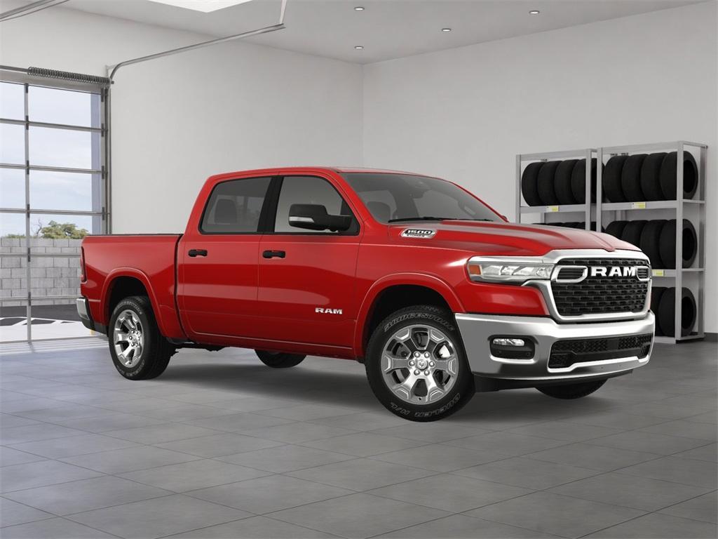 new 2025 Ram 1500 car, priced at $46,975