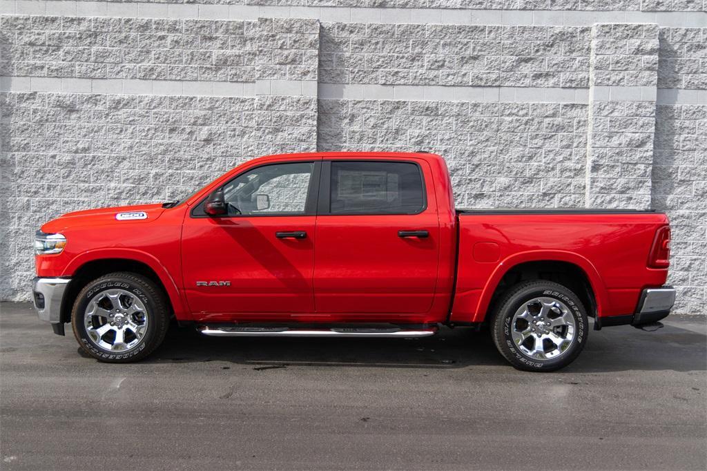 new 2025 Ram 1500 car, priced at $60,440
