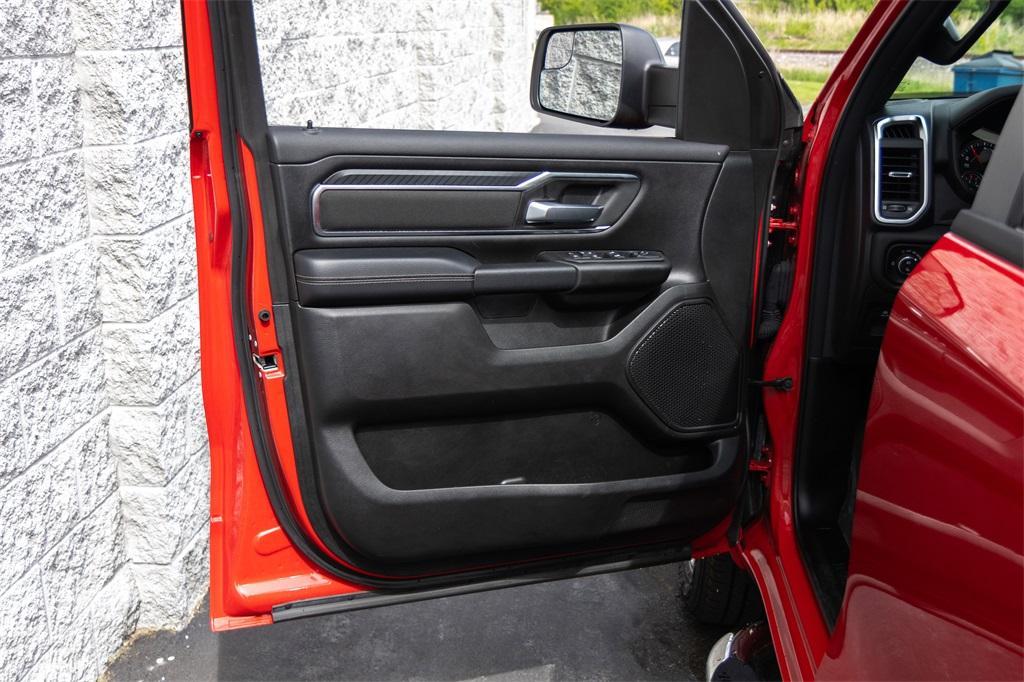 new 2025 Ram 1500 car, priced at $60,440