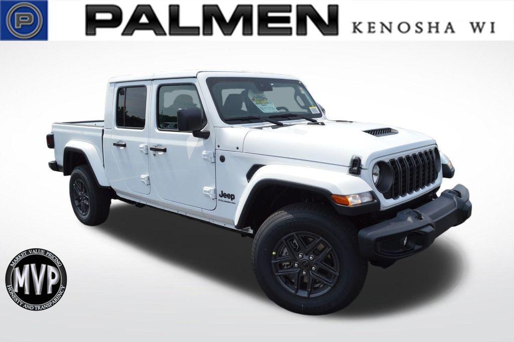 new 2025 Jeep Gladiator car, priced at $48,880