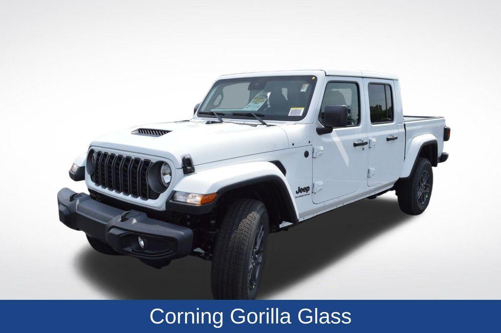 new 2025 Jeep Gladiator car, priced at $48,880
