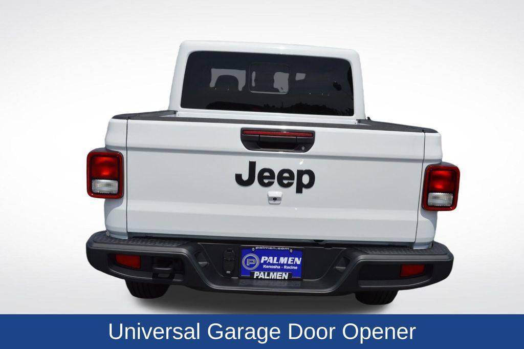new 2025 Jeep Gladiator car, priced at $48,880