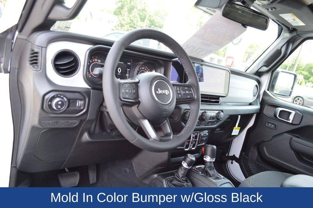new 2025 Jeep Gladiator car, priced at $48,880