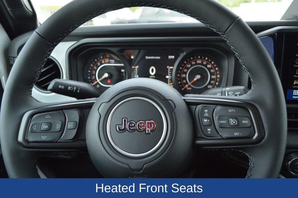 new 2025 Jeep Gladiator car, priced at $48,880