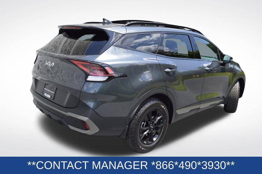 used 2024 Kia Sportage car, priced at $31,500