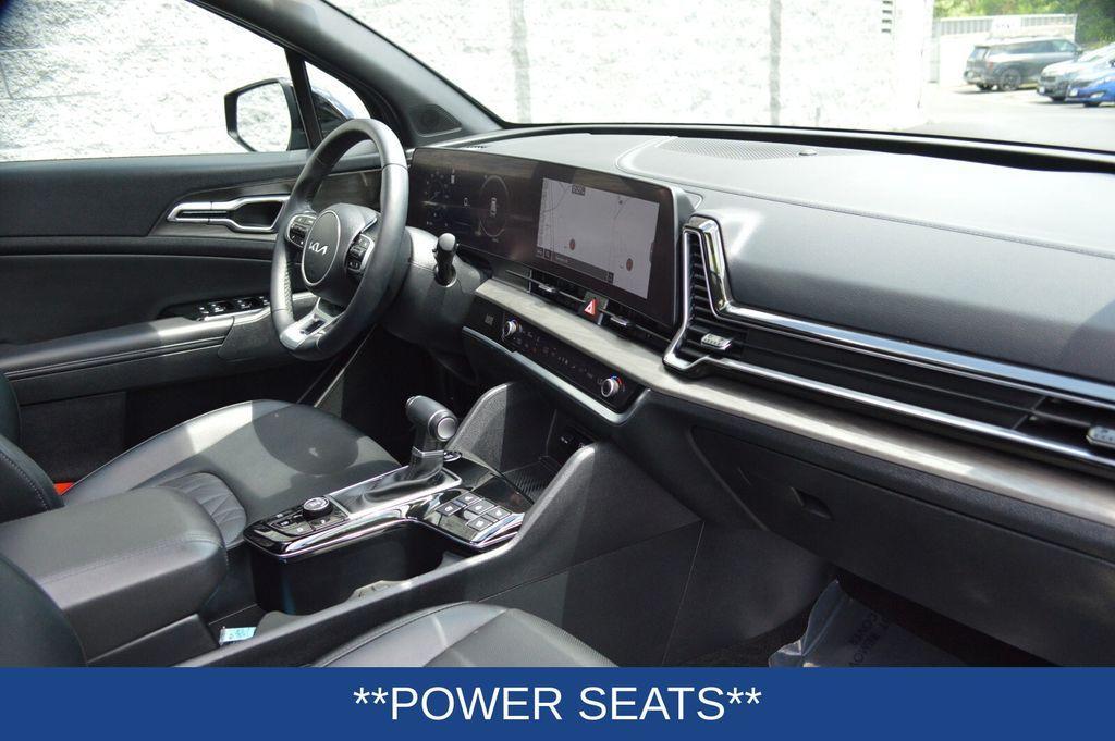used 2024 Kia Sportage car, priced at $31,500