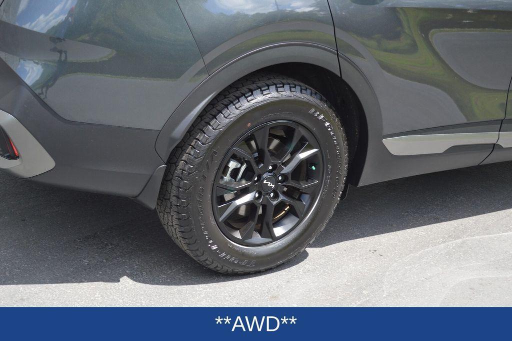 used 2024 Kia Sportage car, priced at $31,500