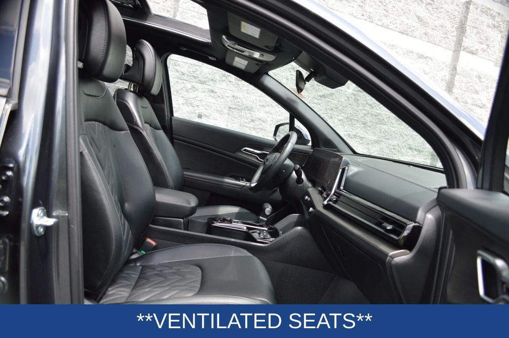 used 2024 Kia Sportage car, priced at $31,500