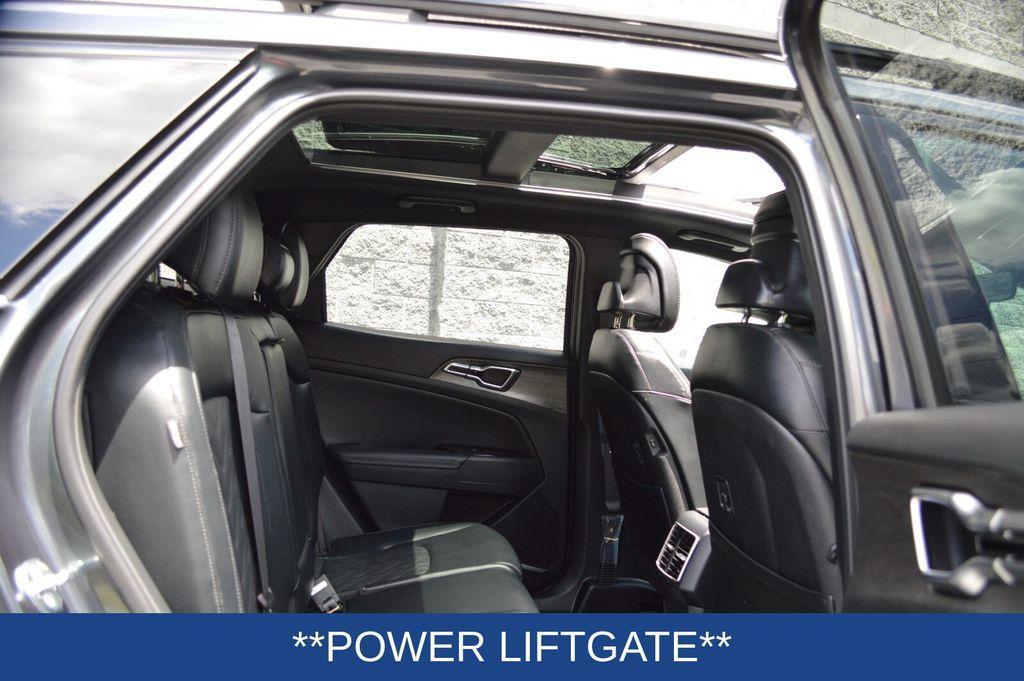 used 2024 Kia Sportage car, priced at $31,500