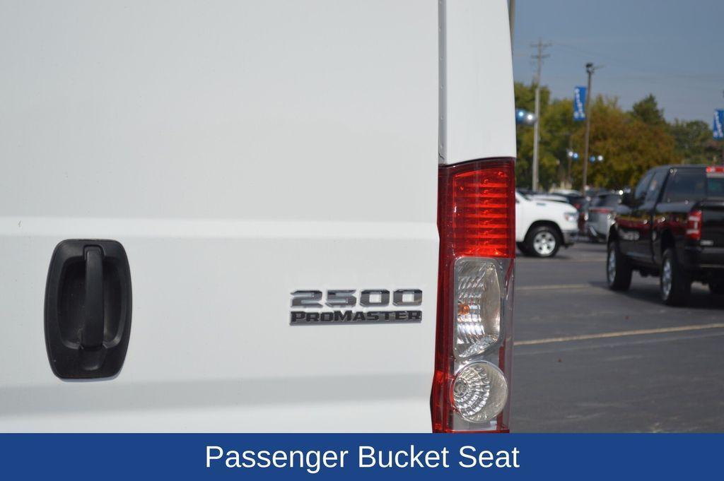 new 2026 Ram ProMaster 2500 car, priced at $52,839