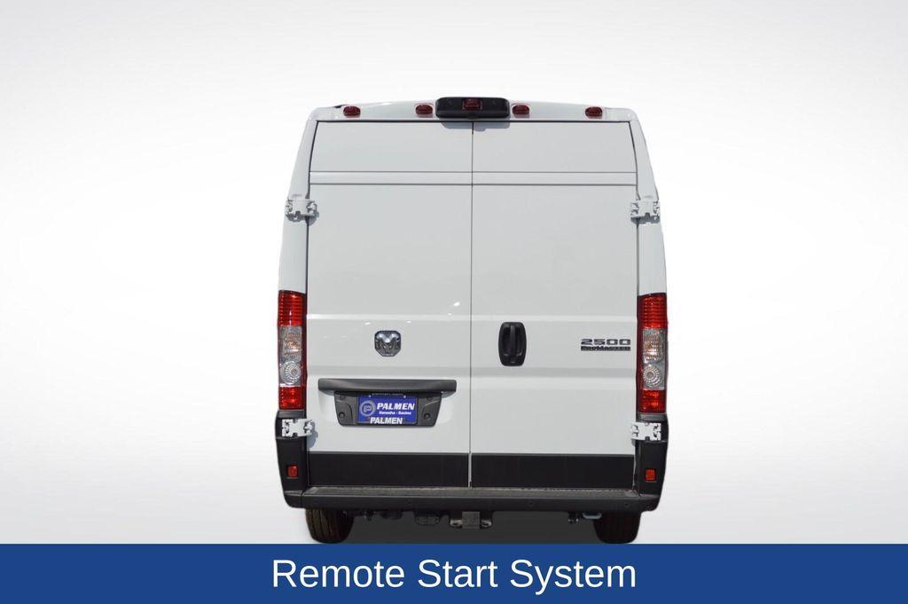 new 2026 Ram ProMaster 2500 car, priced at $52,839