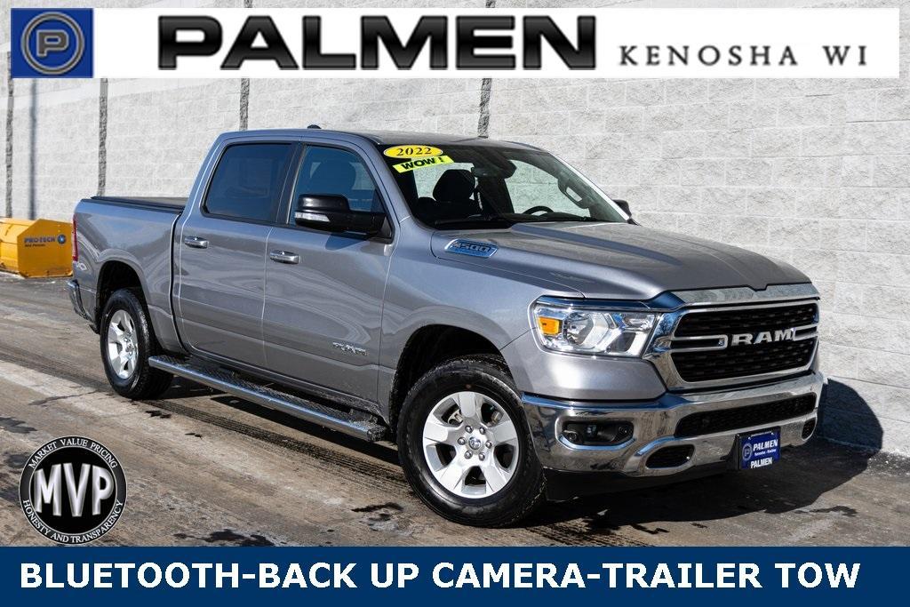 used 2022 Ram 1500 car, priced at $34,998