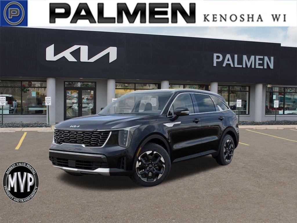 new 2025 Kia Sorento car, priced at $32,881