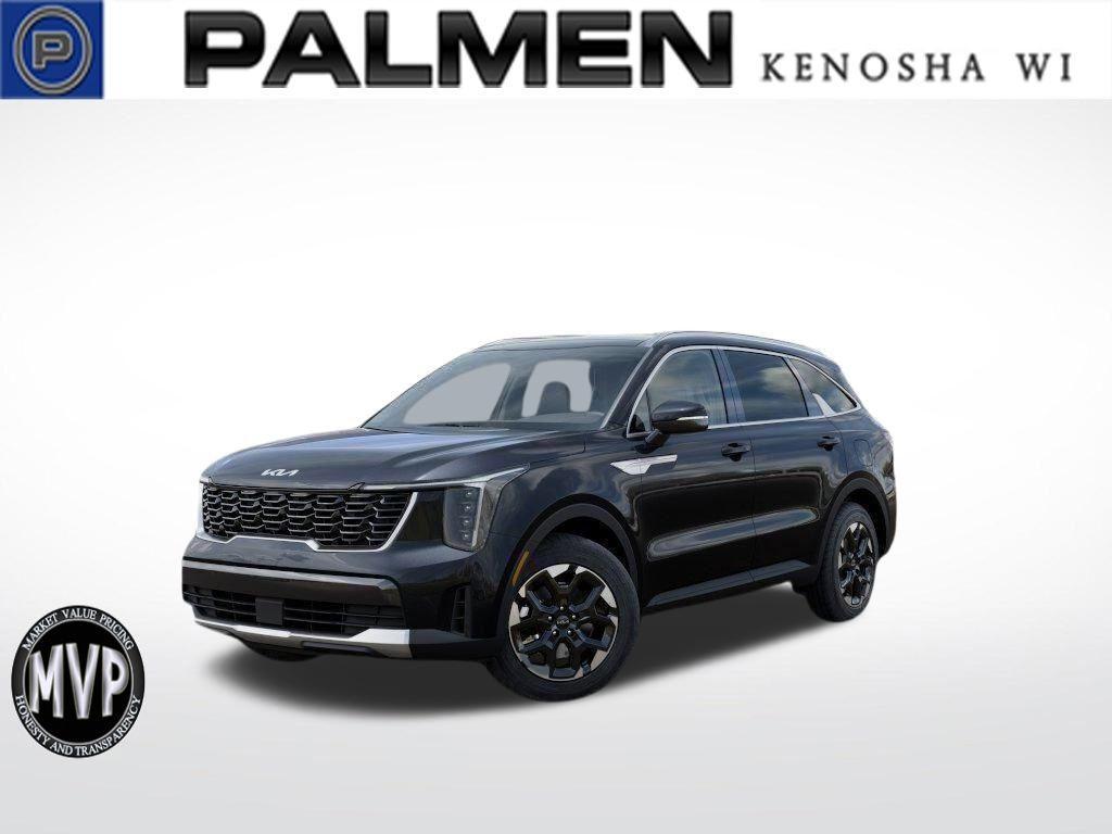 new 2025 Kia Sorento car, priced at $34,828