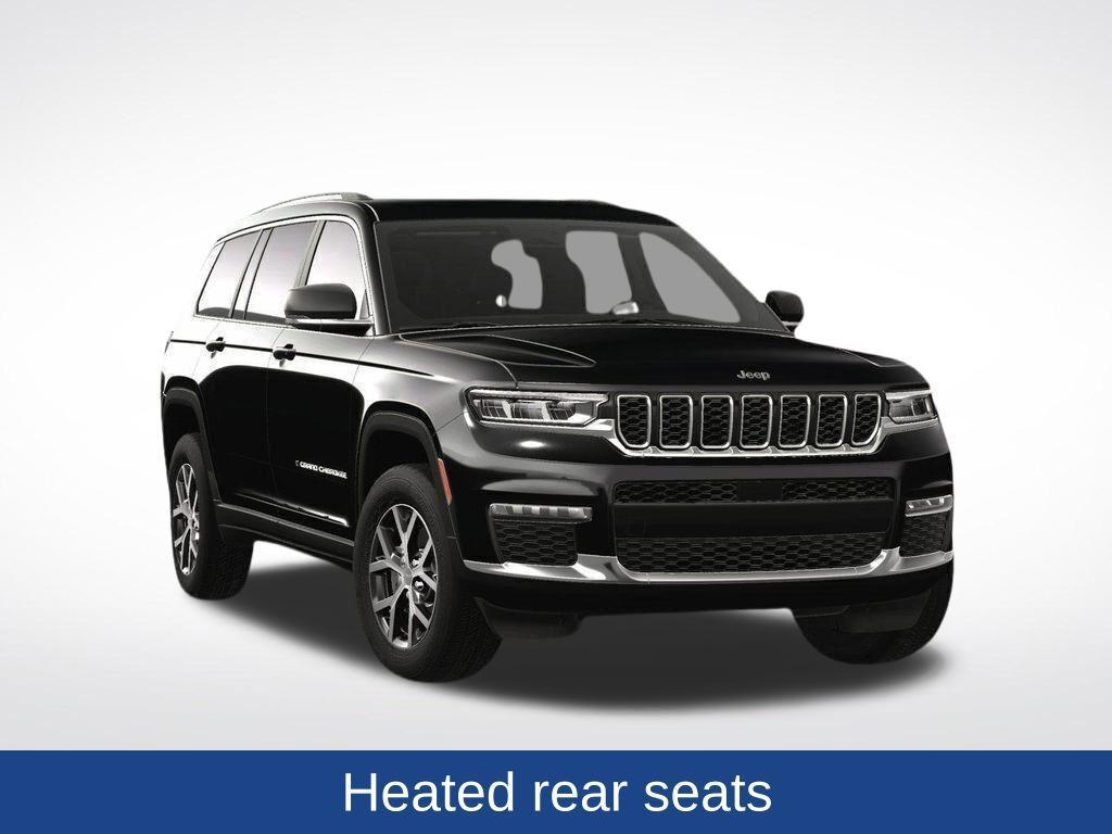 new 2025 Jeep Grand Cherokee L car, priced at $51,610